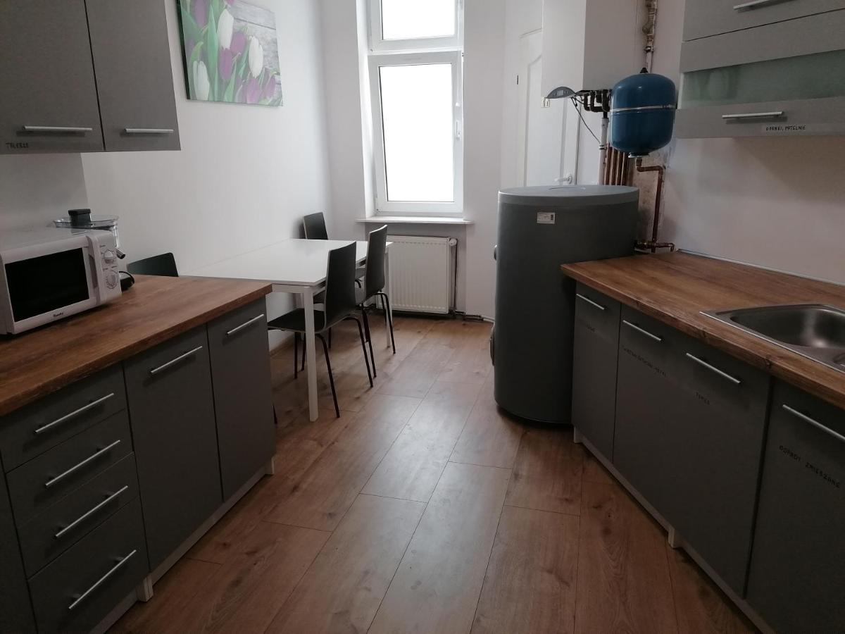 Hostel Tulip - Pokoj Jednoosobowy Nr 3 Ze Wspolna Lazienka I Kuchnia Szczecin Eksteriør bilde